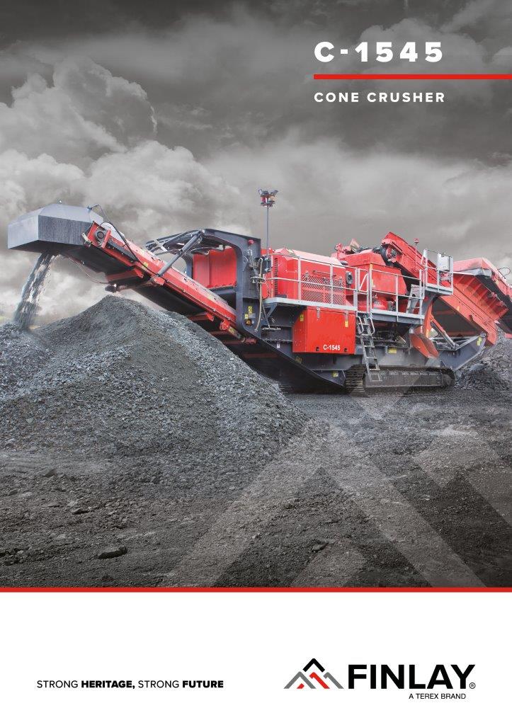 C-1545 Mobile Cone Crusher | Stone Crusher | Finlay