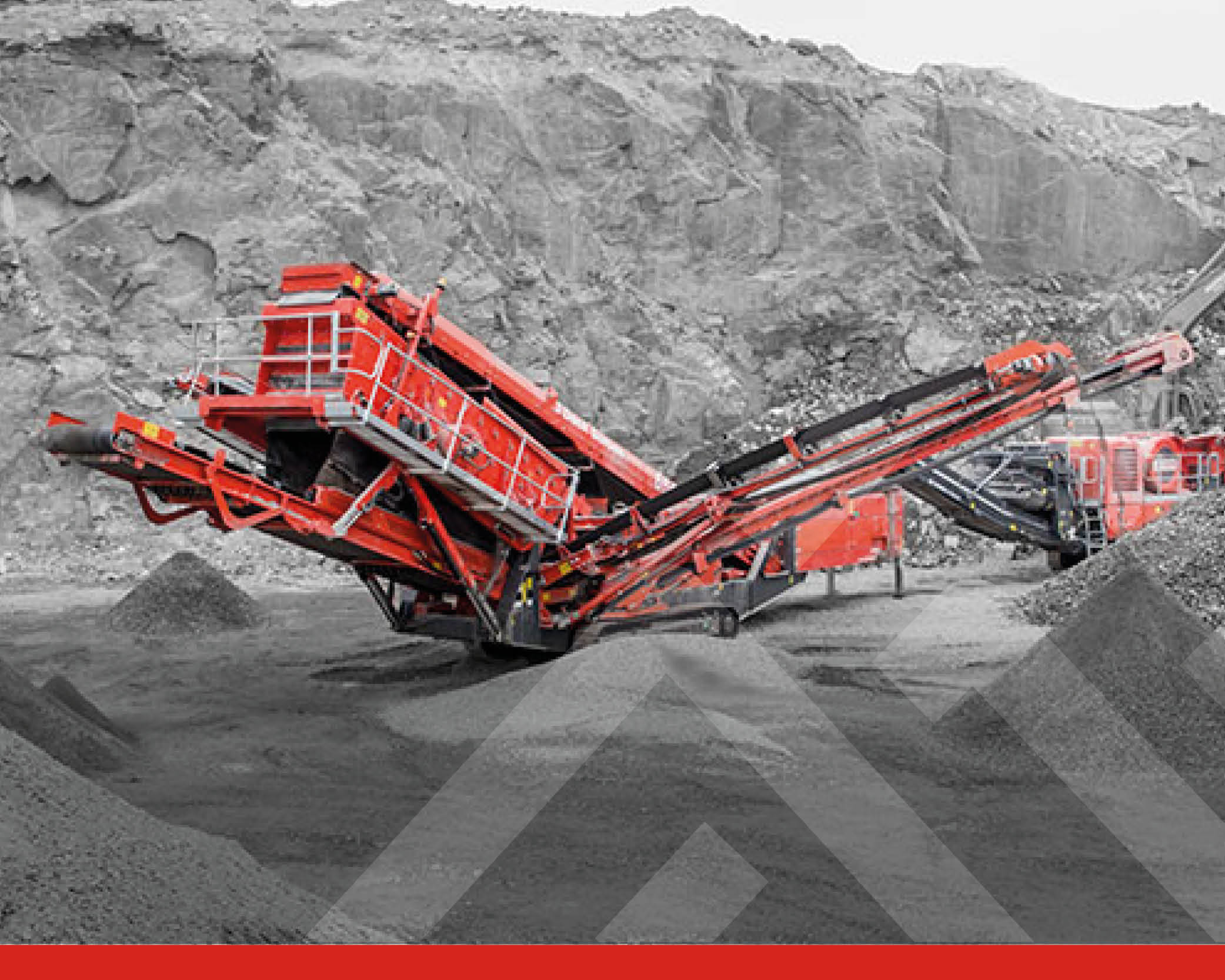 683 Portable Screening Plant | Double Deck Screen | Terex Finlay