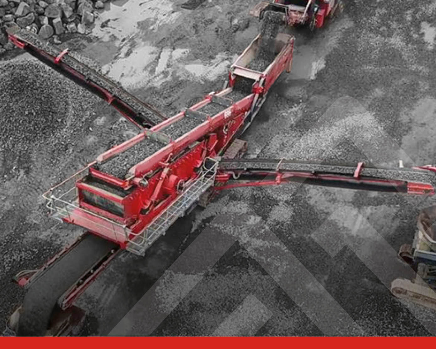 planta-de-cribado-inclinada-de-2-pisos-móvil-696-separando-rocas