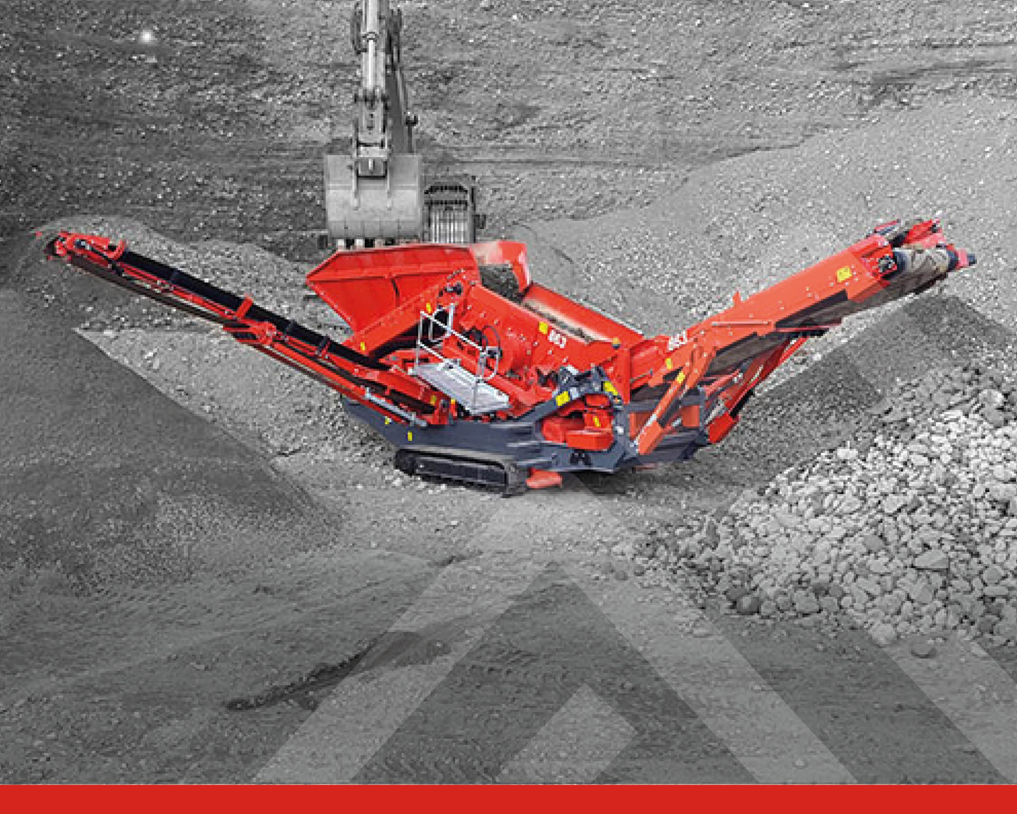 893 Screening Machine | Heavy Duty Recycling Screen | Finlay