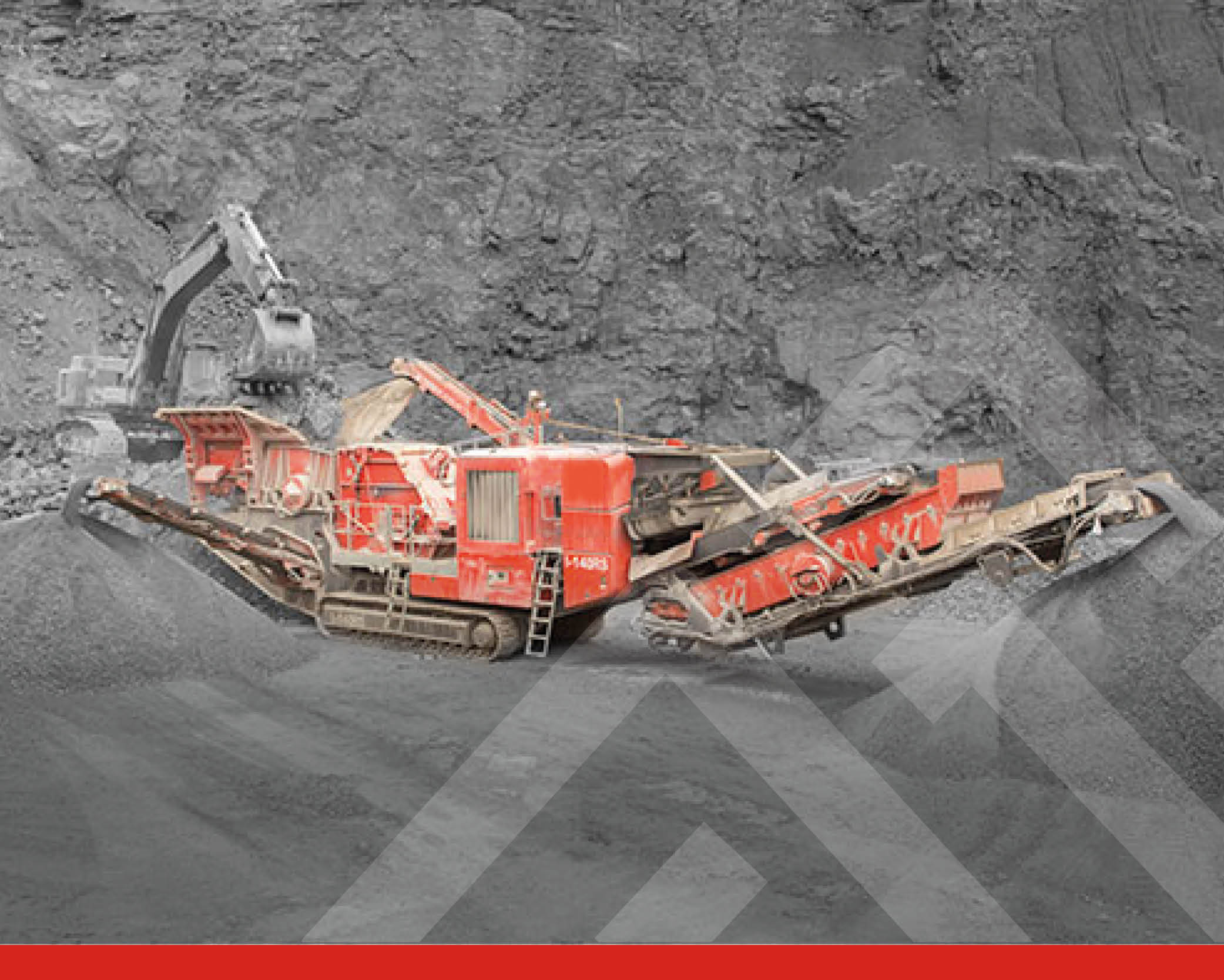 IC110 Mobile Impact Crusher Compact Crusher Finlay