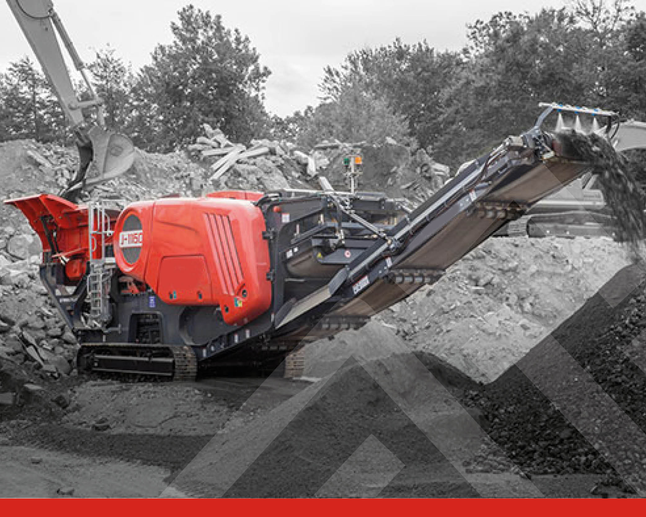 j1160-mobile-recyling-crusher-crushing-concrete