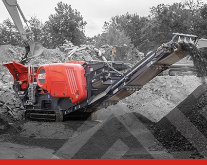 j1160-mobile-recyling-crusher-crushing-concrete
