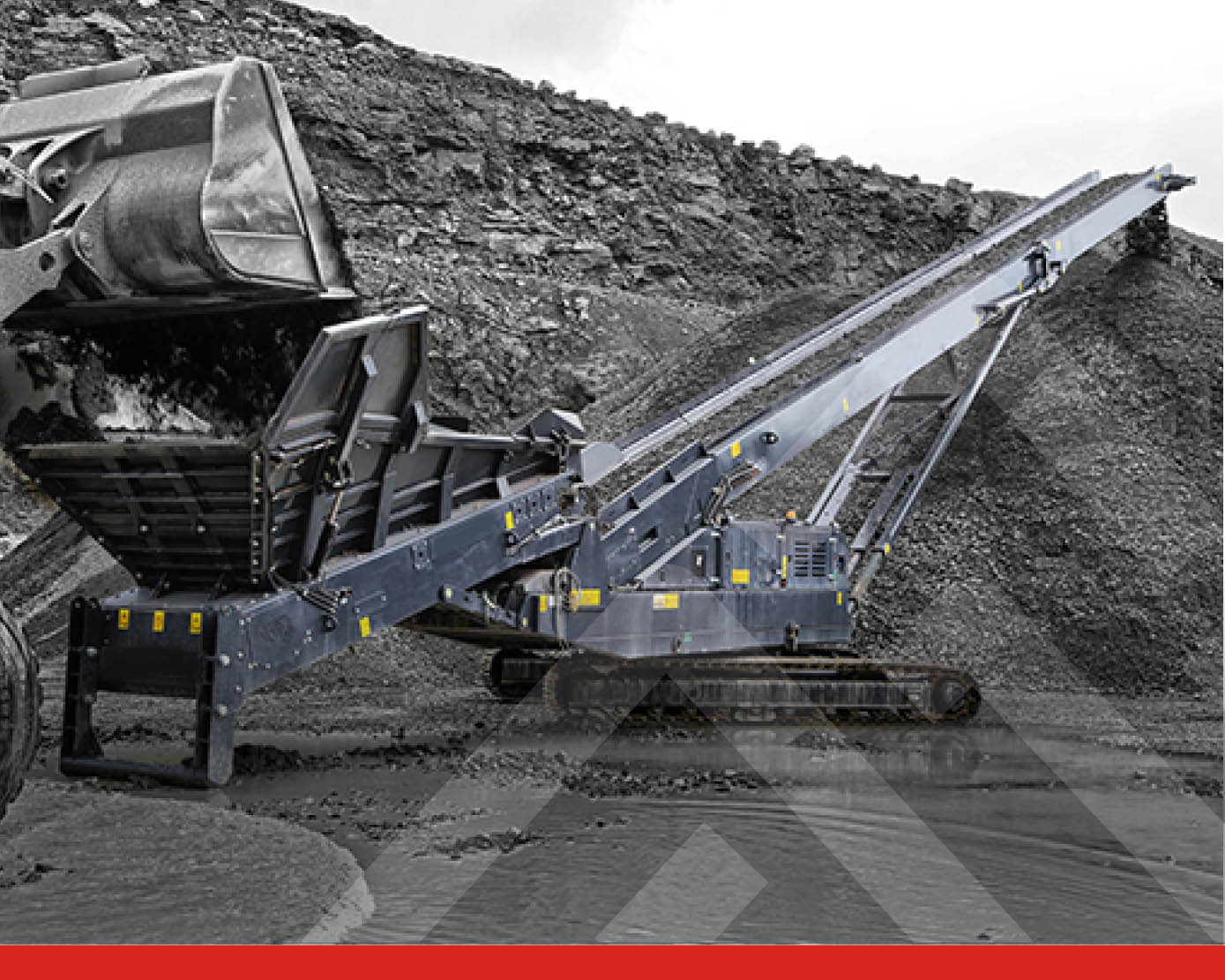 Terex Finlay TC-80 Conveyor | Tracked Stockpiler | Stacker