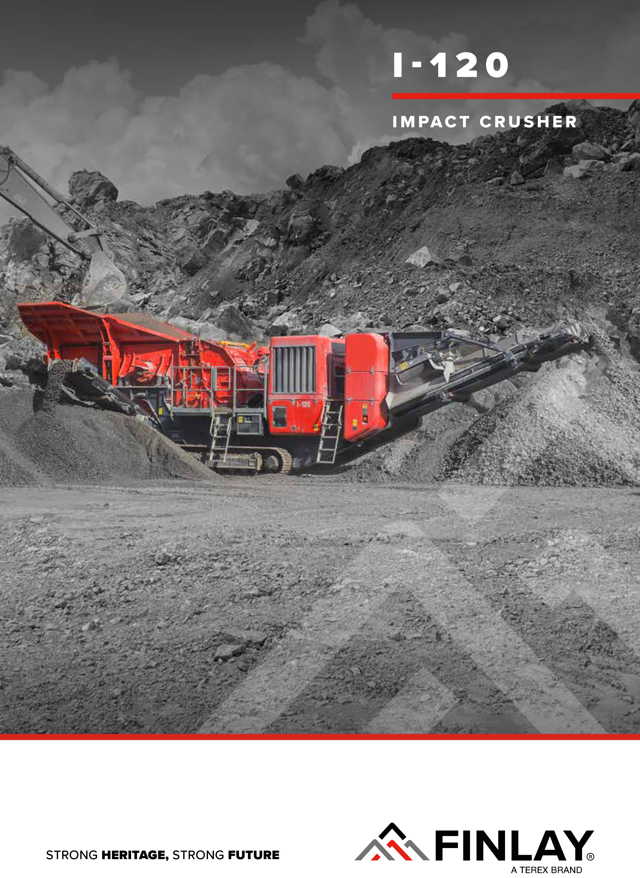 I-120 Horizontal Impact Crusher | Impactor | Finlay