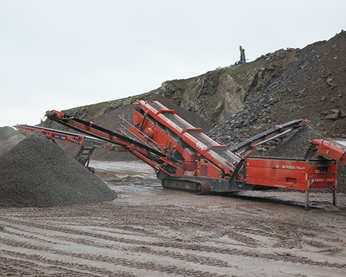 Terex Finlay 696