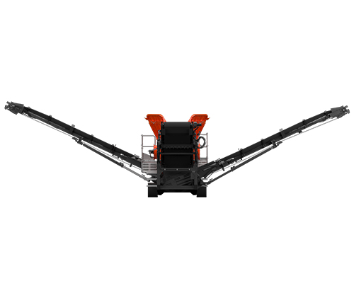 860 高荷重スクリーン | スカルパー | 切削マシン