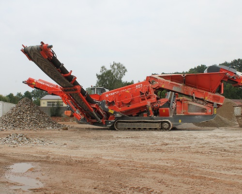 Terex Finlay  863 scalping heavy duty screener (2)
