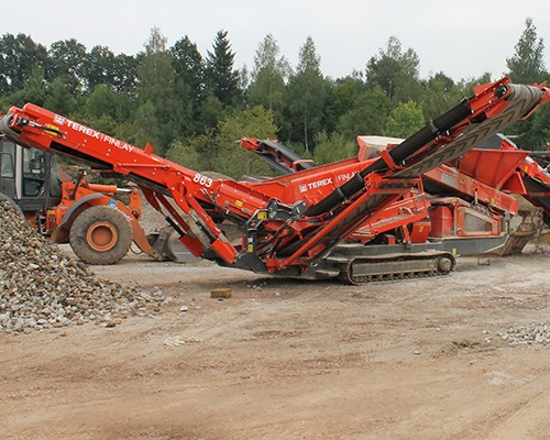 Terex Finlay  863 scalping heavy duty screener (3)