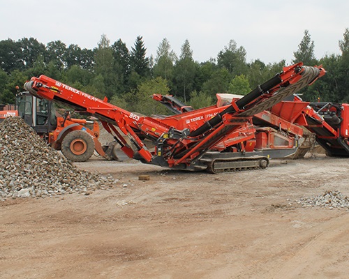 Terex Finlay  863 scalping heavy duty screener (4)