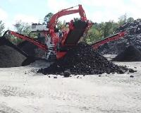 Terex Finlay 883+ (Triple Shaft) Heavy Duty Screener recycling asphalt