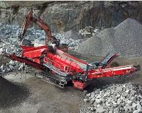 Terex Finlay 883+ (triple shaft) heavy duty screener