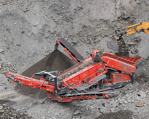Terex Finlay 883+ scalping heavy duty screen (5)