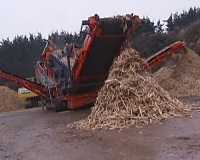 Terex Finlay 883+ Spaleck (Skip Waste)