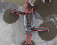 Terex Finlay 883+ Spaleck (soil application)