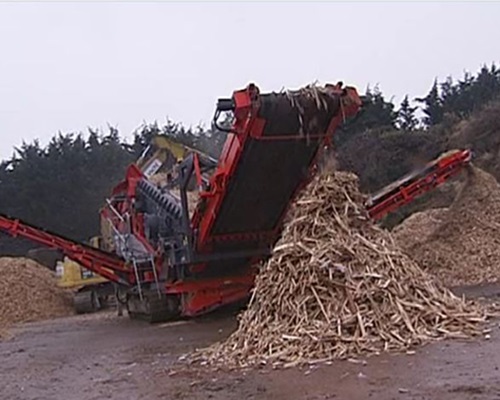 Terex Finlay 883+ Spaleck (Wood Chippings)