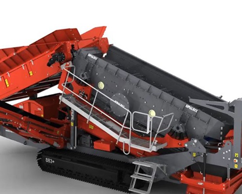 Terex Finlay 883+ Spaleck Heavy Duty Screener