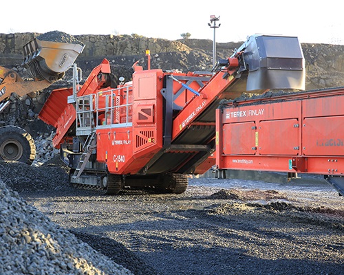 Terex Finlay C-1540 (direct drive) cone crusher (1)