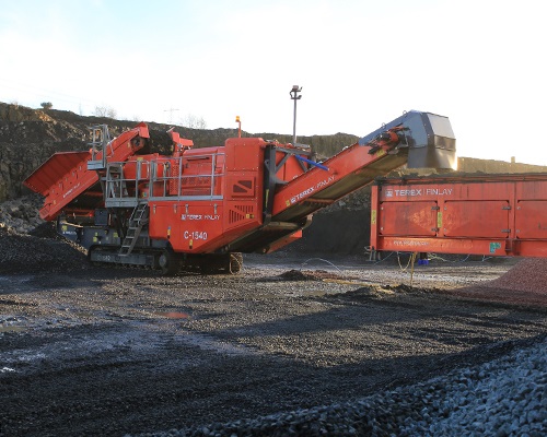 Terex Finlay C-1540 (direct drive) cone crusher (2)