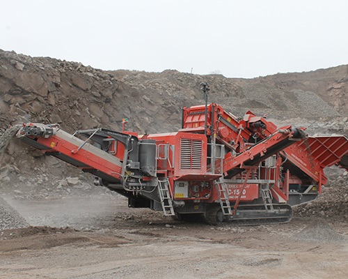Terex Finlay C-1540P cone crusher (6)