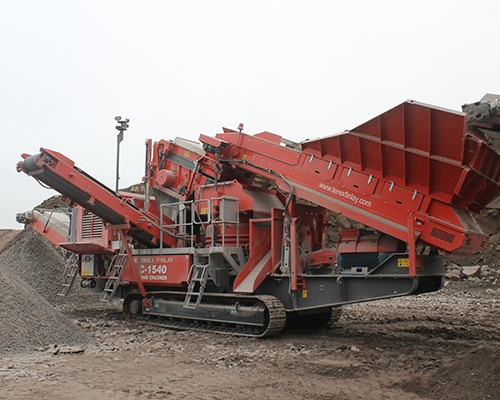 Terex Finlay C-1540P cone crusher (7)