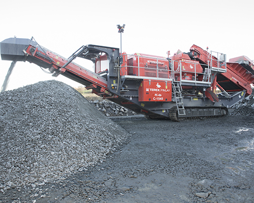 C-1545 Mobile Cone Crusher | Stone Crusher | Finlay