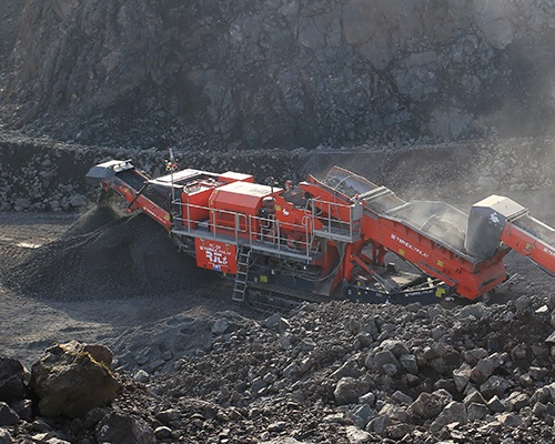 Terex Finlay C-1545 cone crusher (2)