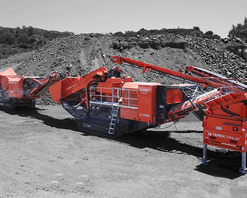 Terex Finlay C-1545 cone crusher (4)