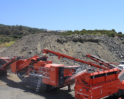 Terex Finlay C-1545 cone crusher (5)