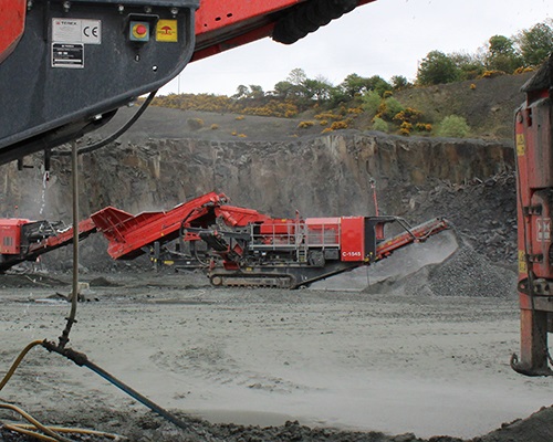 Terex Finlay C-1545P cone crusher (2)