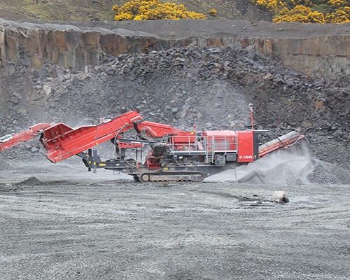Terex Finlay C-1545P cone crusher (4)