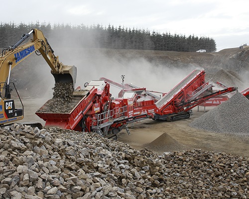 Terex Finlay C-1550P cone crusher (1)