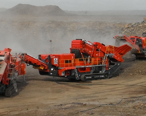 Terex Finlay C-1550P cone crusher (2)