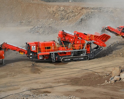 Terex Finlay C-1550P cone crusher (3)