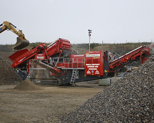 Terex Finlay C-1550P cone crusher (4)