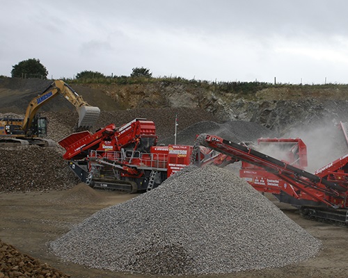 Terex Finlay C-1550P cone crusher (6)