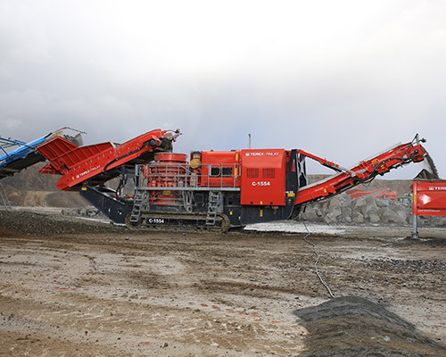 C-1554 コーンクラッシャー | 二次コーンクラッシャー | Finlay