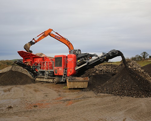 Terex Finlay I-120 impact crusher  (2)
