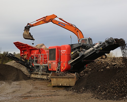 Terex Finlay I-120 impact crusher  (5)