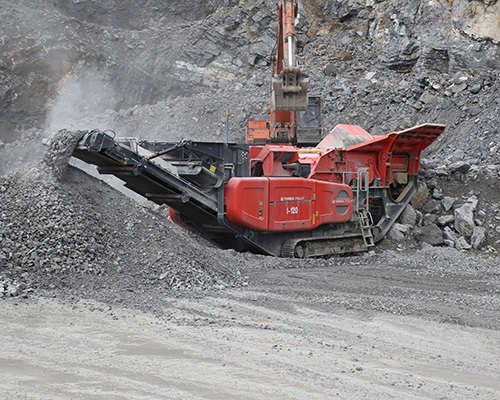 I-120 Horizontal Impact Crusher | Impactor | Finlay