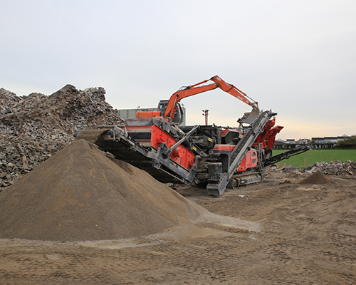 I-120水平インパクトクラッシャー | 可動式クラッシャー | Terex