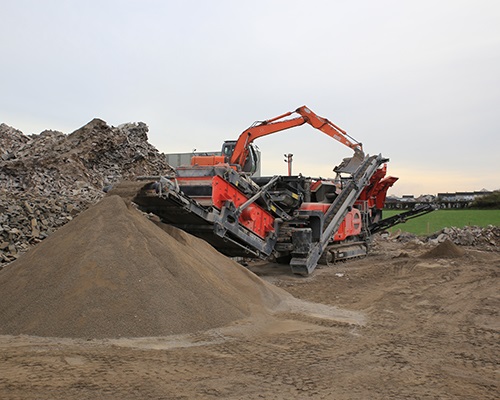 Terex Finlay I-120RS impact crusher (1)