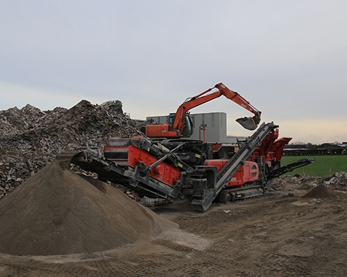 Terex Finlay I-120RS impact crusher (2)