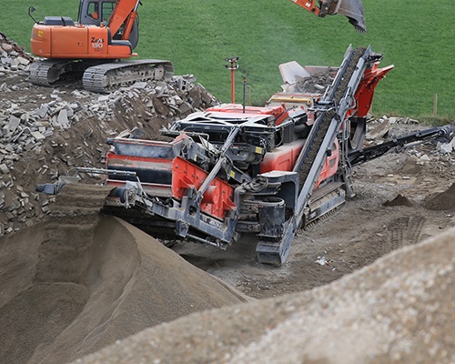 Terex Finlay I-120RS impact crusher (4)
