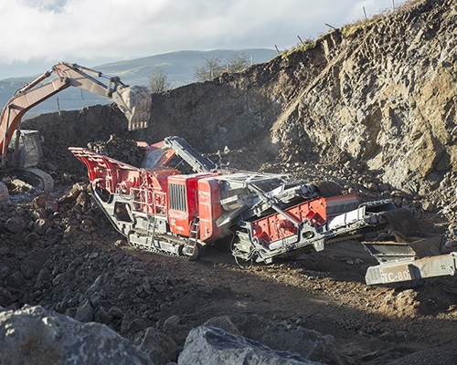 Terex Finlay I-120RS impact crusher (8)