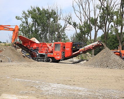 Terex Finlay I-140 Impact Crusher (2)