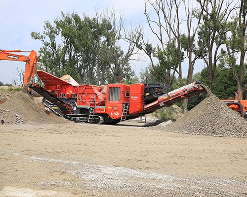 Terex Finlay I-140 Impact Crusher (2)