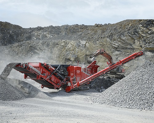 Terex Finlay I-140RS impact crusher  (1)