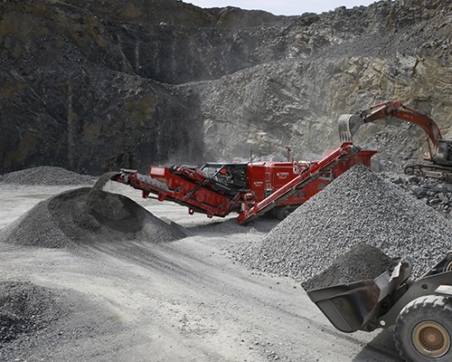 Terex Finlay I-140RS impact crusher  (3)