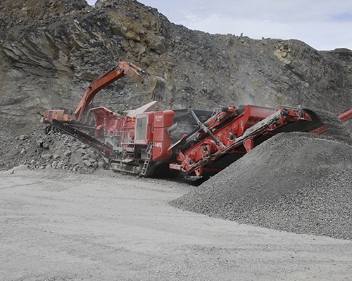 Terex Finlay I-140RS impact crusher  (4)